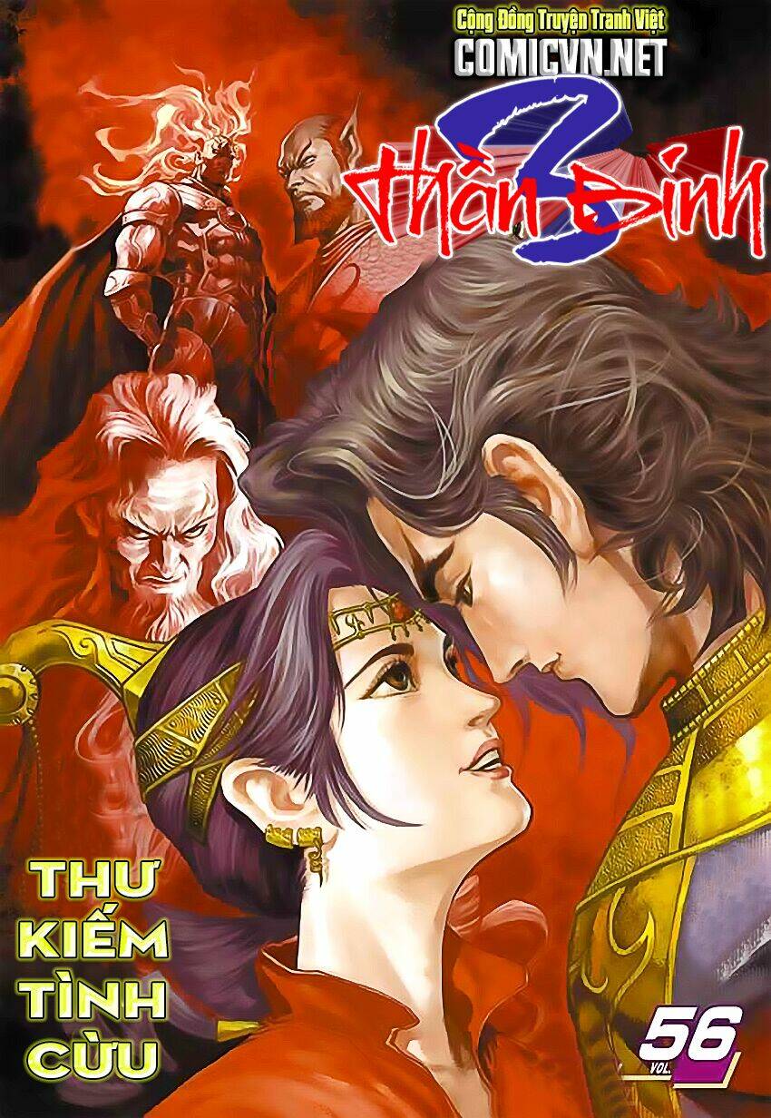 thần binh huyền kỳ 3+3.5 chapter 56 1