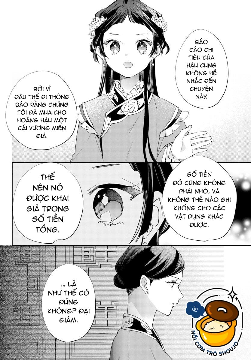 vào ngày sinh nhật thứ 13 tôi trở thành hoàng hậu chapter 17.2 1