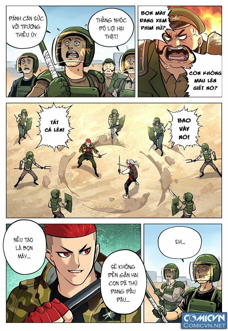 cực hạn chi địa chapter 14 5