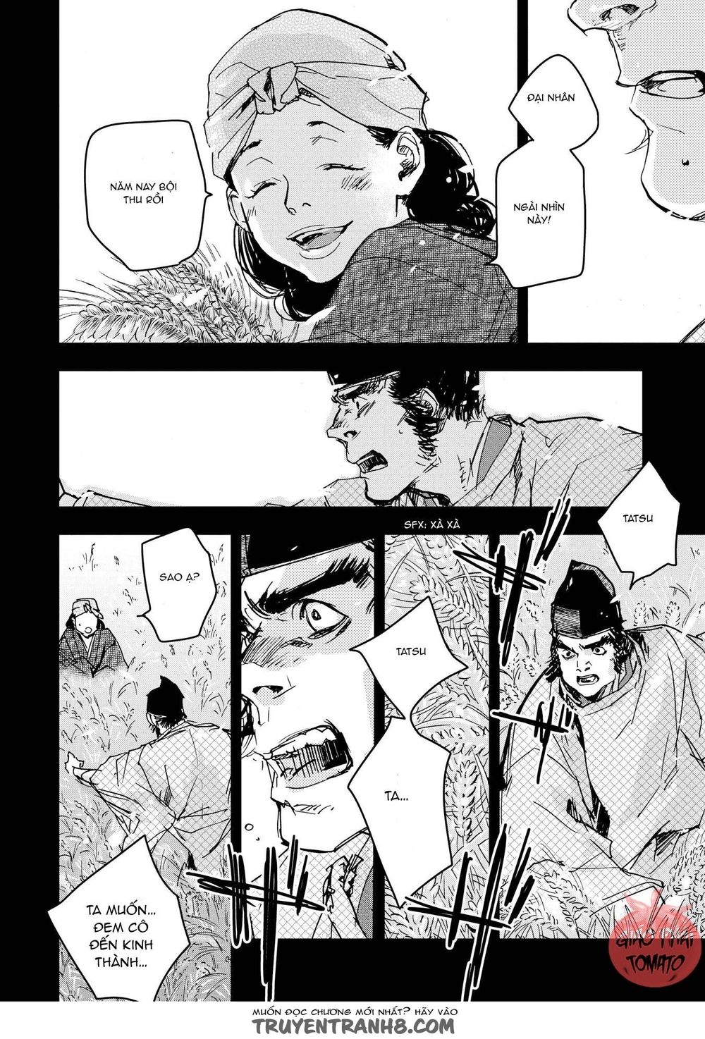 ứng thiên môn chapter 21 26