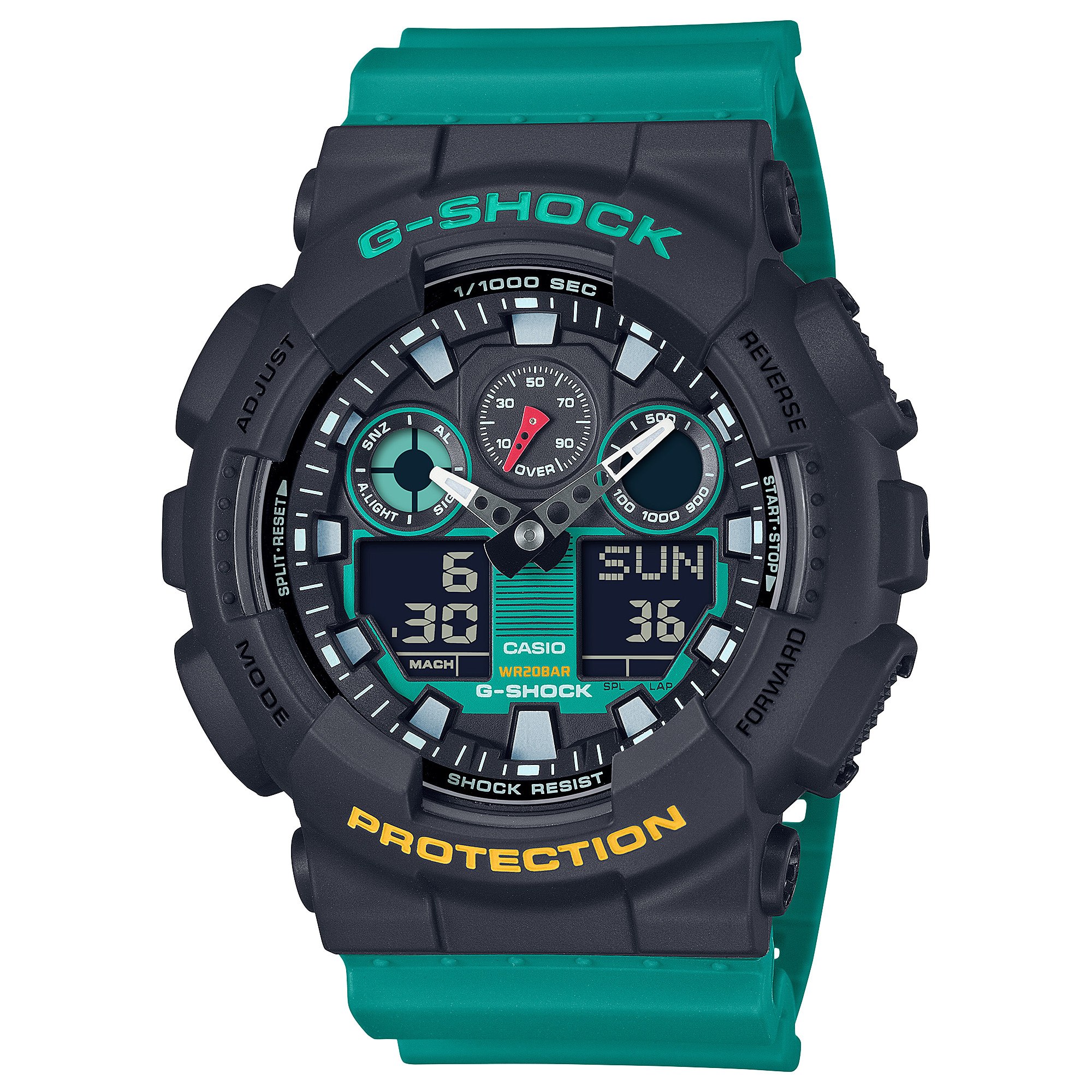 ĐỒNG HỒ CASIO G-SHOCK GA-100MT-1A3DR CHÍNH HÃNG