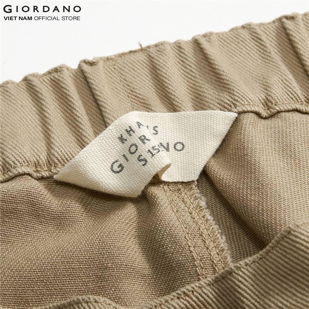 Quần Lửng Khaki Nữ Giordano 05420225