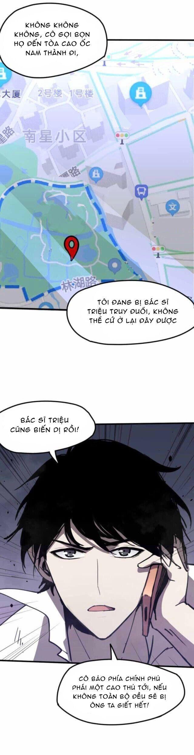 siêu tiến hóa chapter 13 28