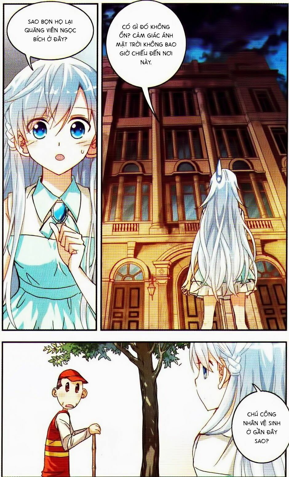 tô tịch kỳ quái chapter 1 11