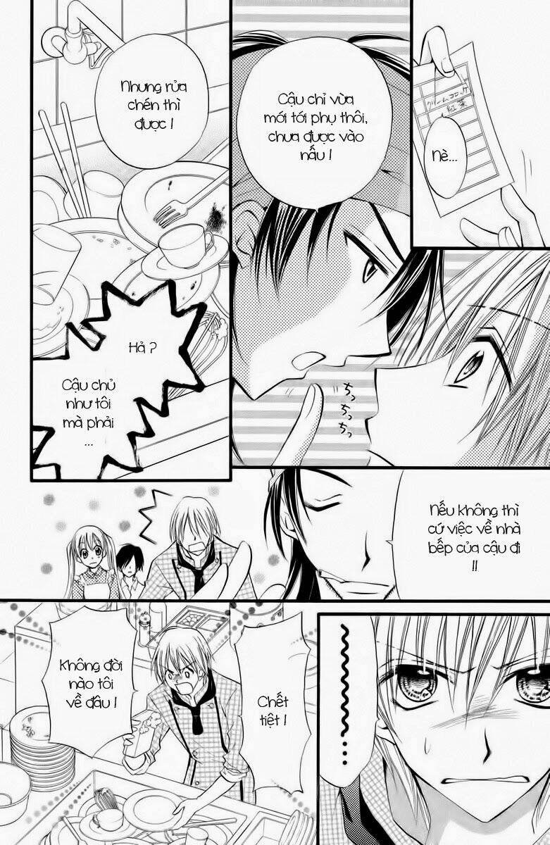 kitchen no ohime-sama - nàng công chúa bánh ngọt chapter 38 12