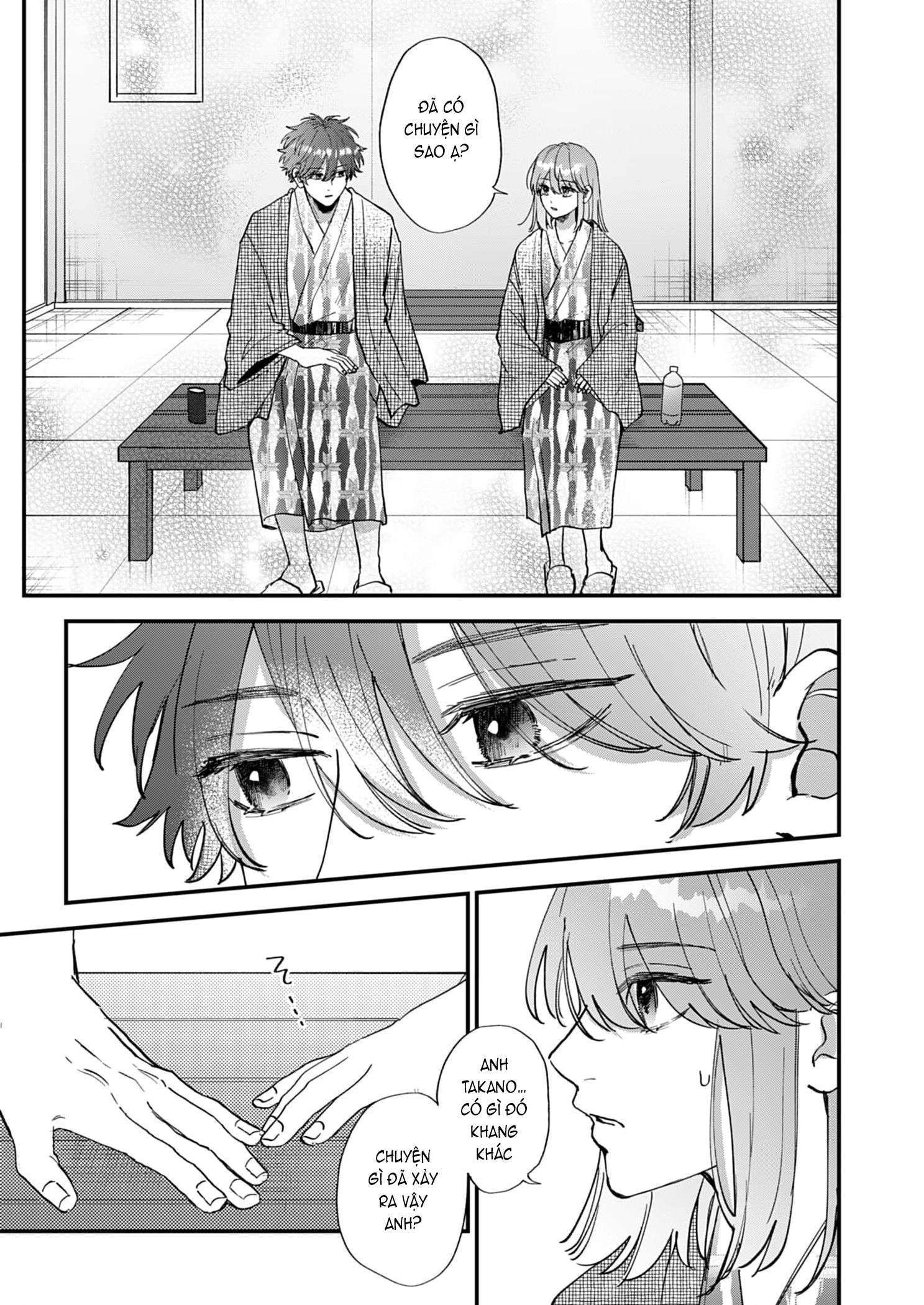 shiina-san u mê quá rồi kìa chapter 14.2 5