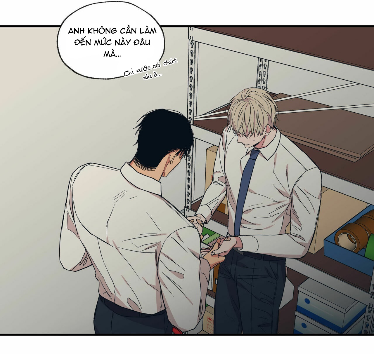 không chốn yêu đương chapter 55 12