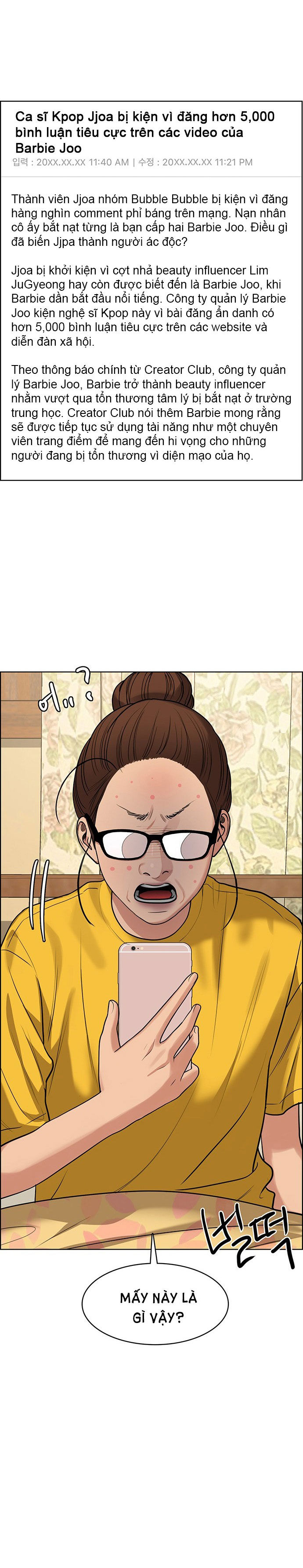 vẻ đẹp đích thực - true beauty chapter 217.2 9