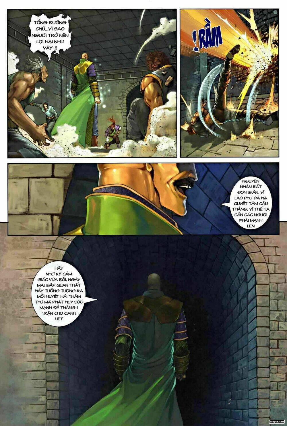 ôn thuỵ an quần hiệp truyện chapter 15 24