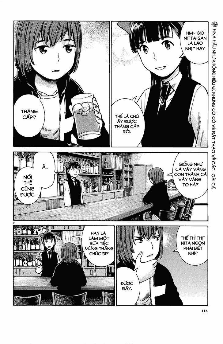 anh chàng yakuza và cô nàng siêu năng lực chapter 37 3