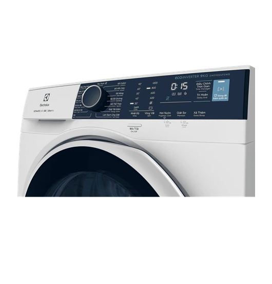 Máy giặt Electrolux Inverter 9 kg EWF9024P5WB- chỉ giao HCM