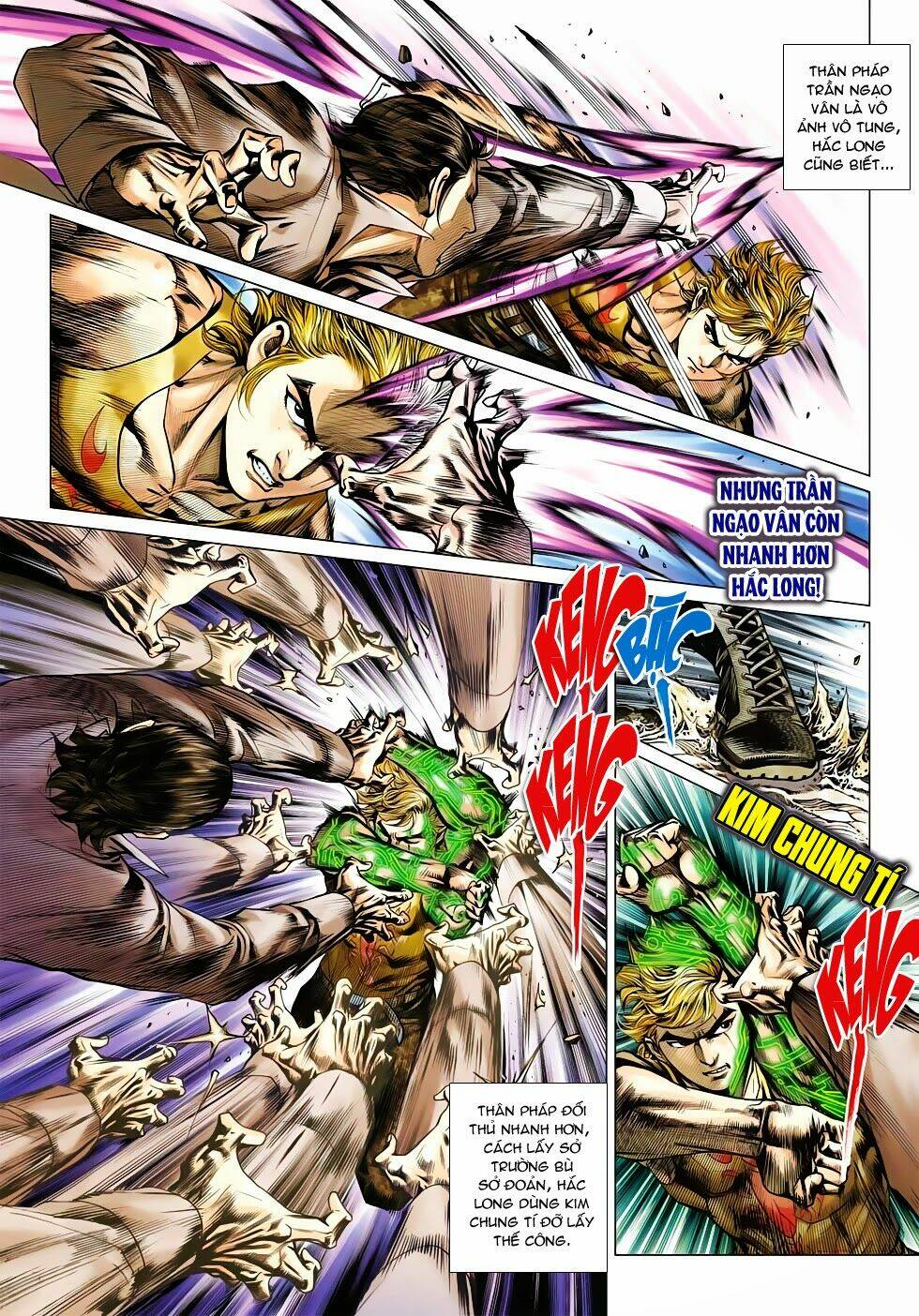 tân tác long hổ môn chapter 520 15