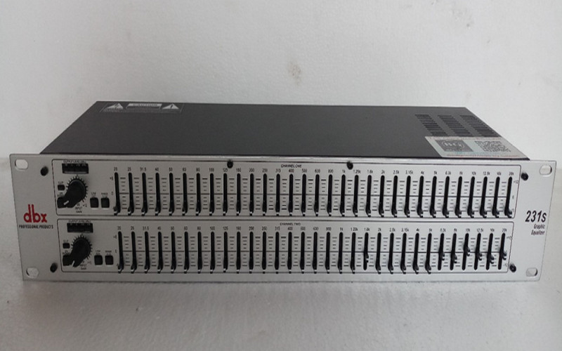 Lọc âm equalizer dbx 231S Nhập khẩu