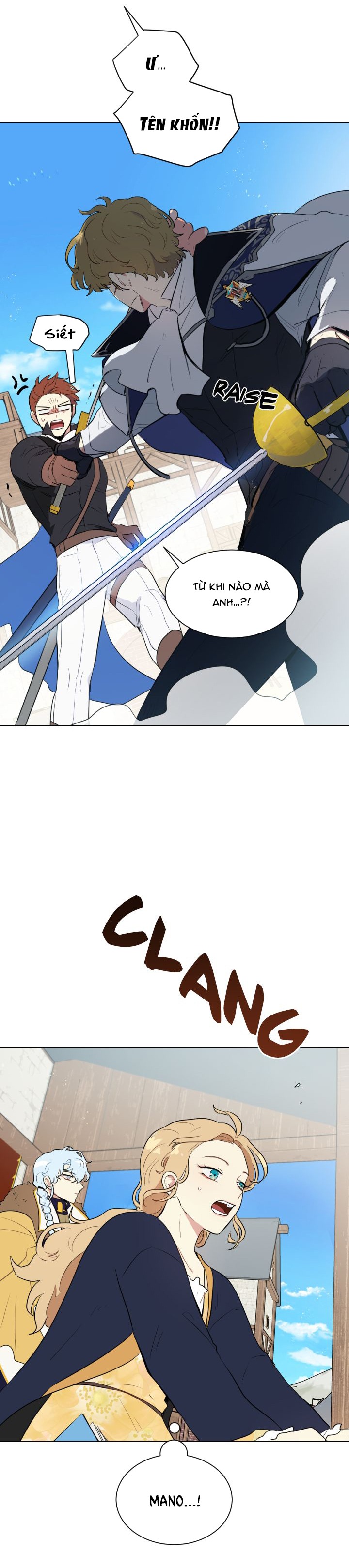 tôi là fan cứng hoàng tử chapter 33.2 9