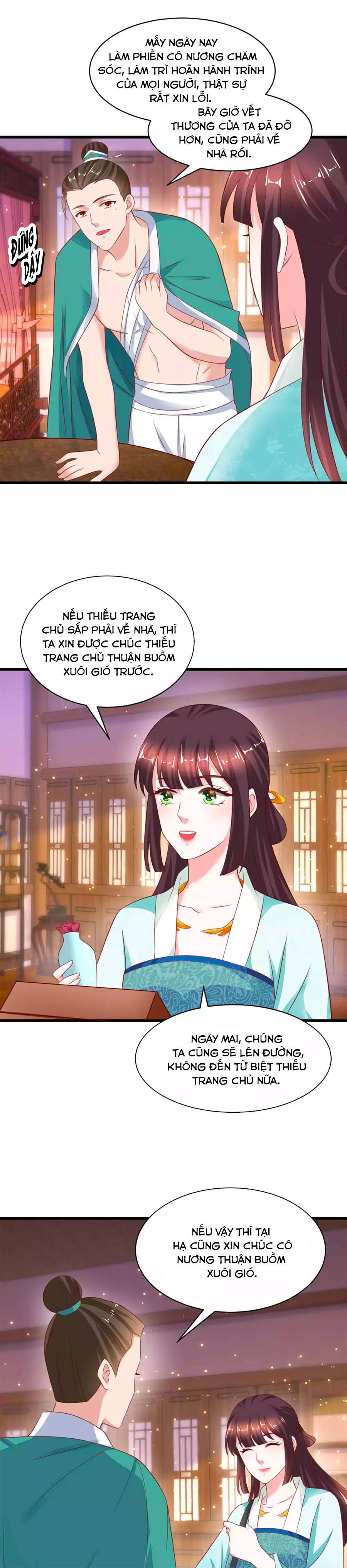 nông nữ thù sắc chapter 218 4