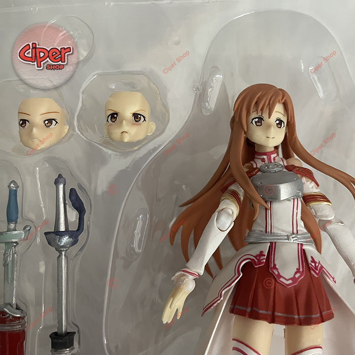 Mô hình Figma Asuna 178 - Figure Action Asuna 178  - Figure Sword Art Online