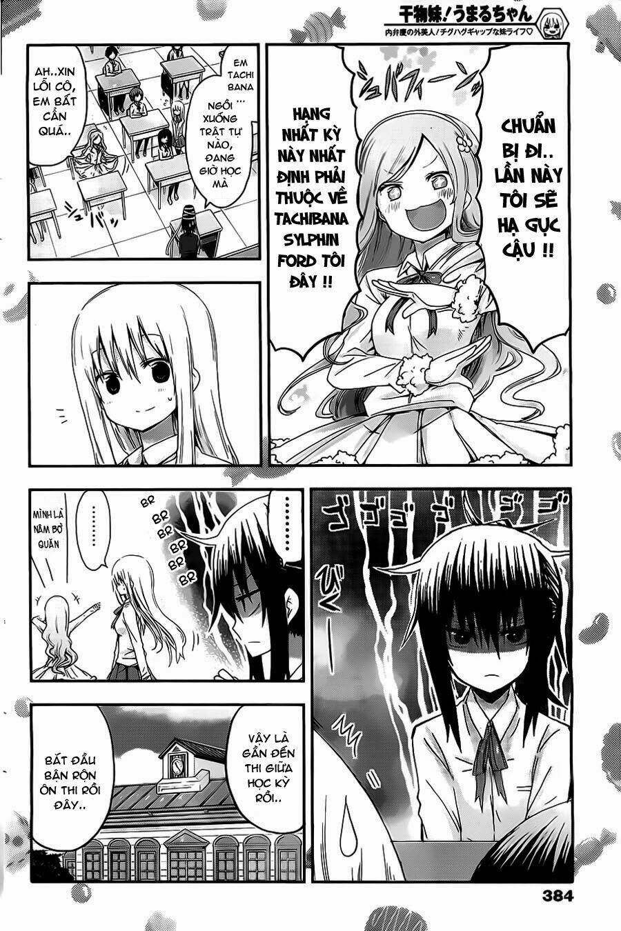 đứa em gái hai mặt chapter 16 4