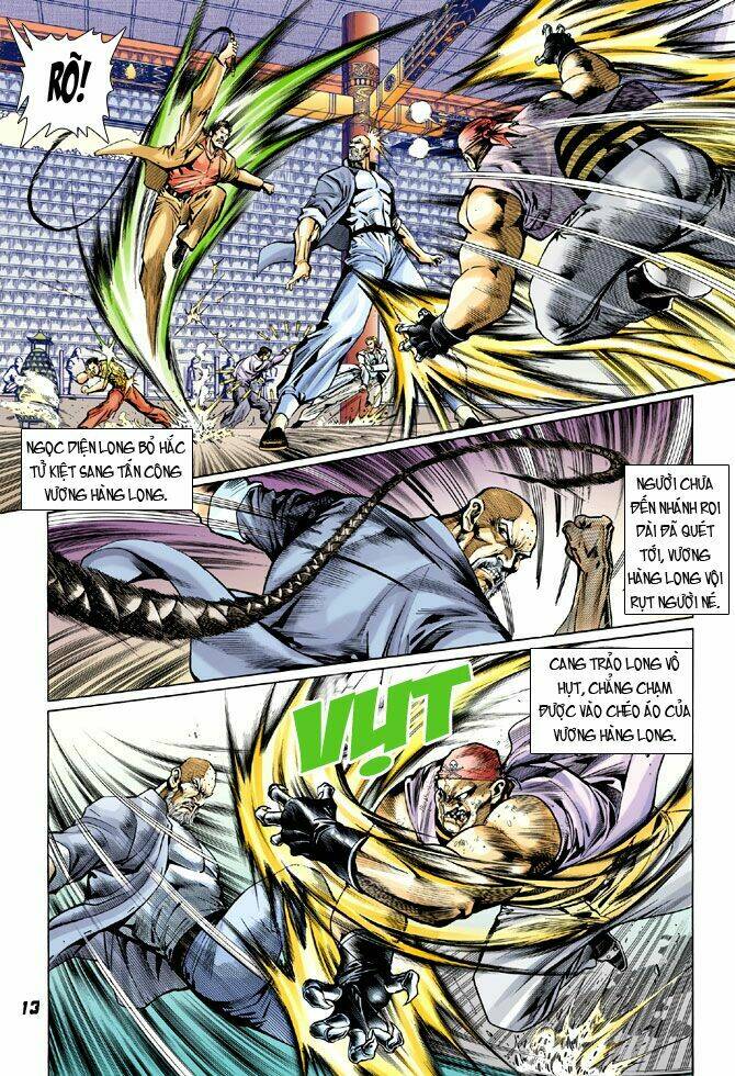 tân tác long hổ môn chapter 20 9