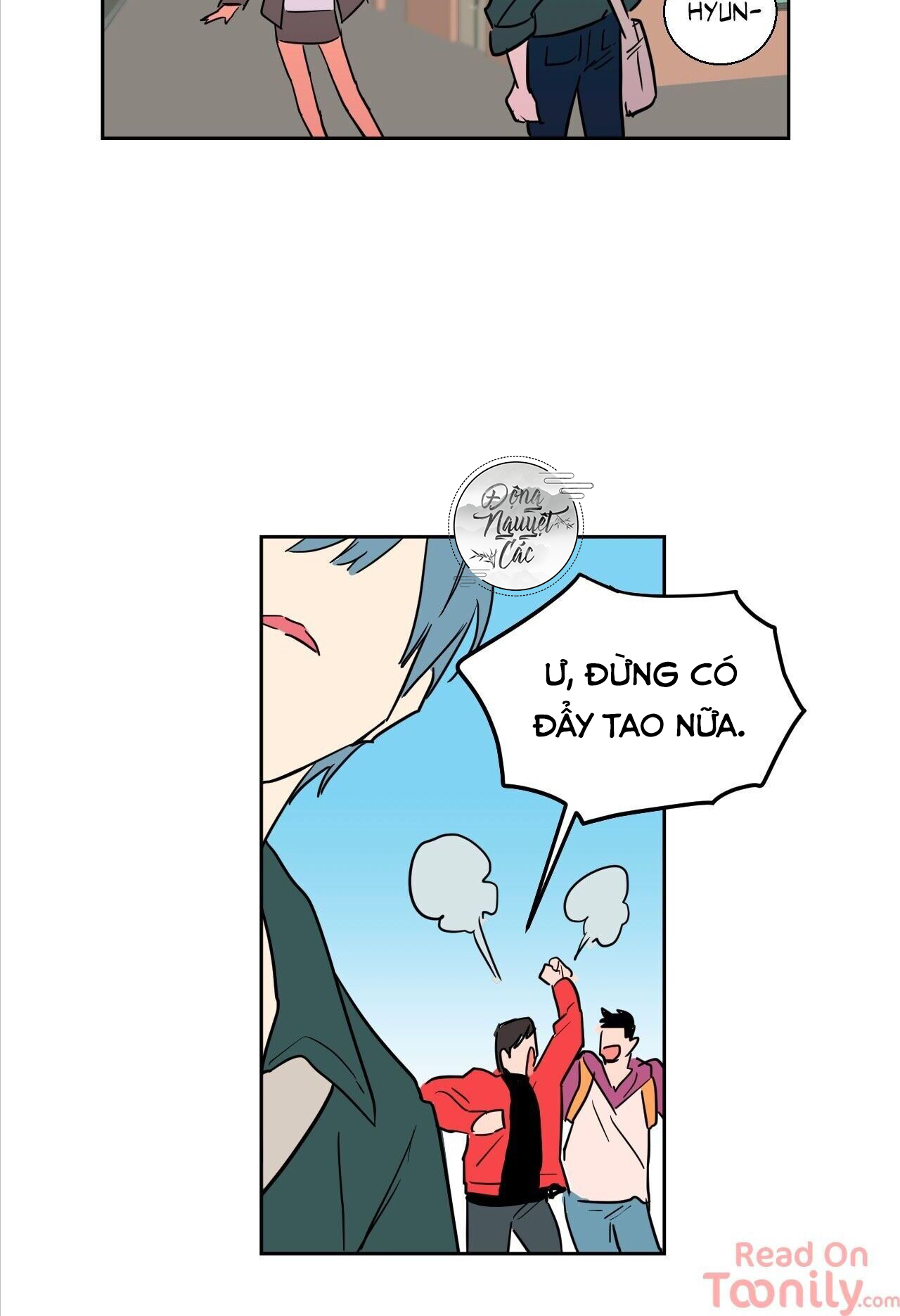 bí mật không thể nói chapter 1 10