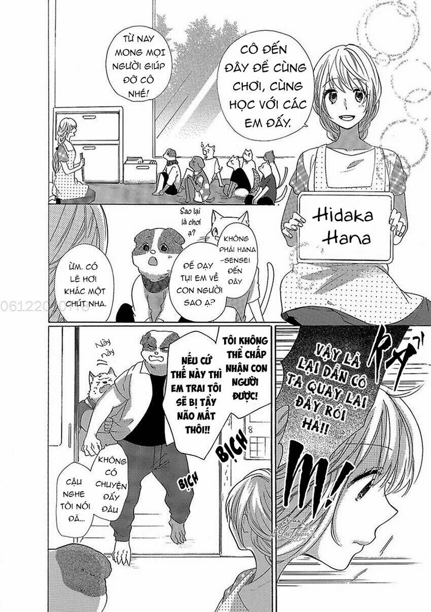 người thú và hana-chan chapter 5 8