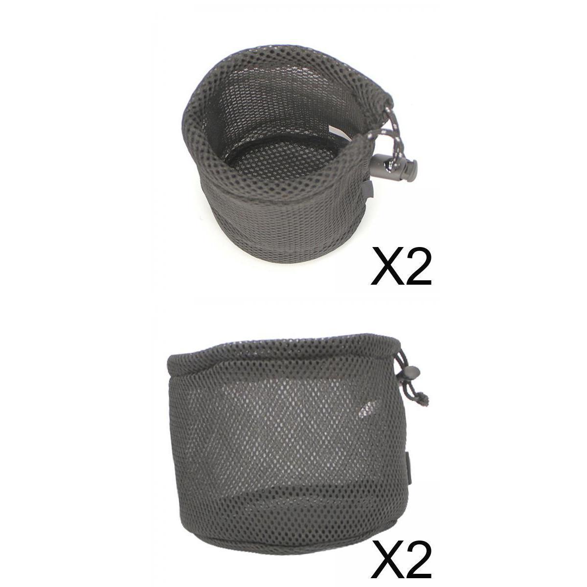 Camping Net Bag Ultralight Mesh Drawstring Bag for Camping Travel Hiking