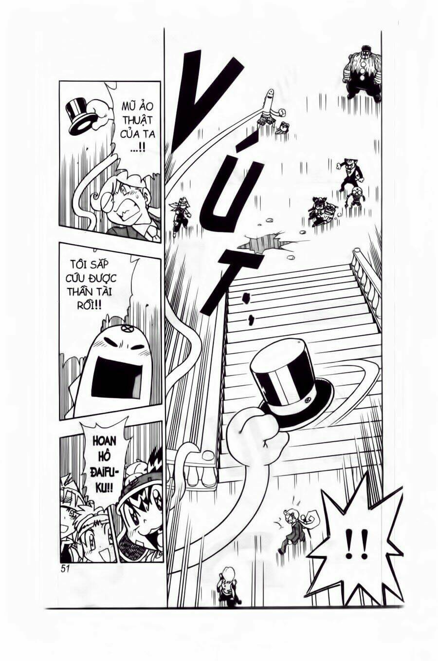 croket - cuộc phiêu lưu của croket chapter 67 12