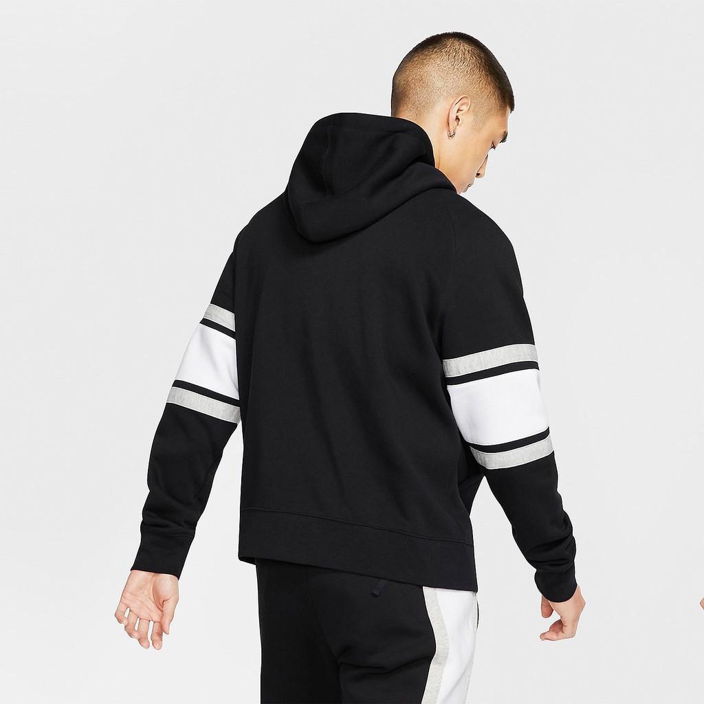 ÁO KHOÁC NSW AIR FLEECE HOODIE - ĐEN