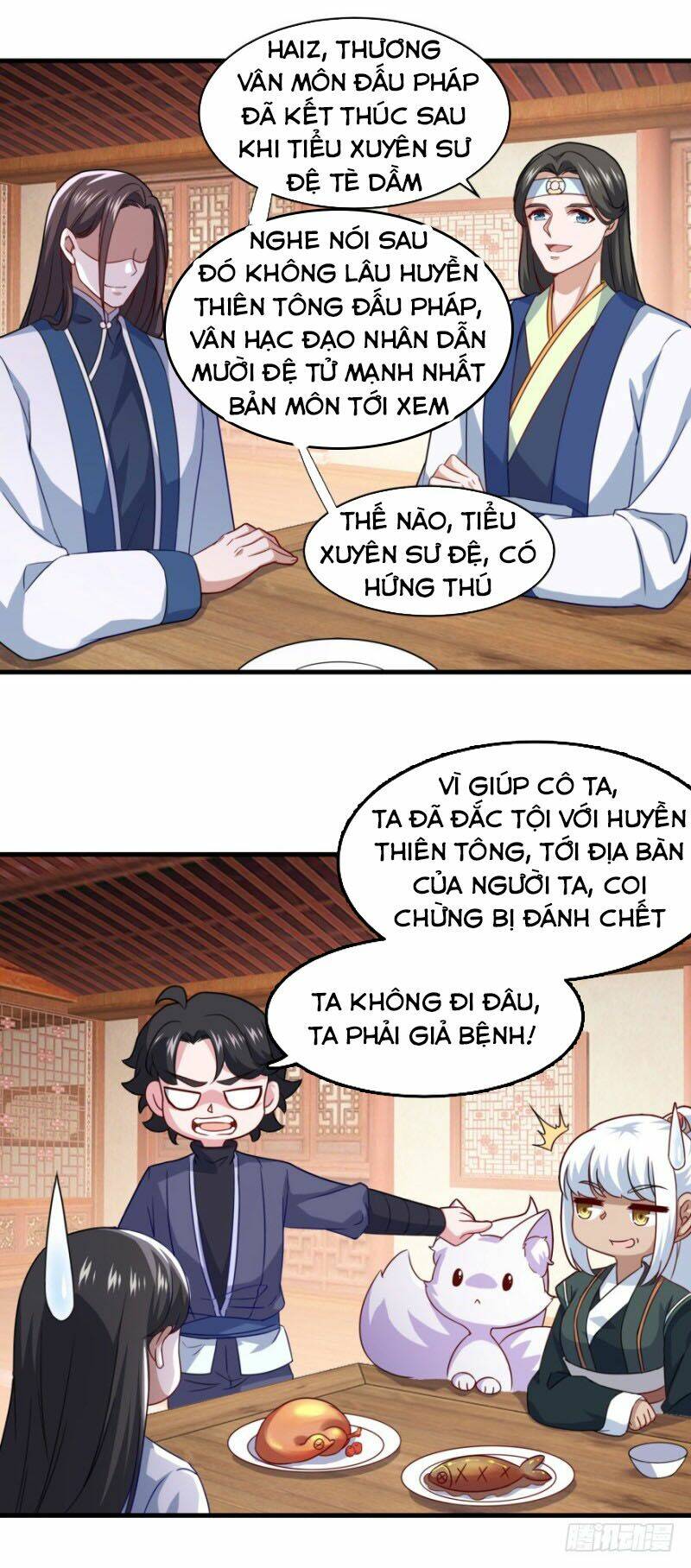 tiên ma đồng tu chapter 99 26