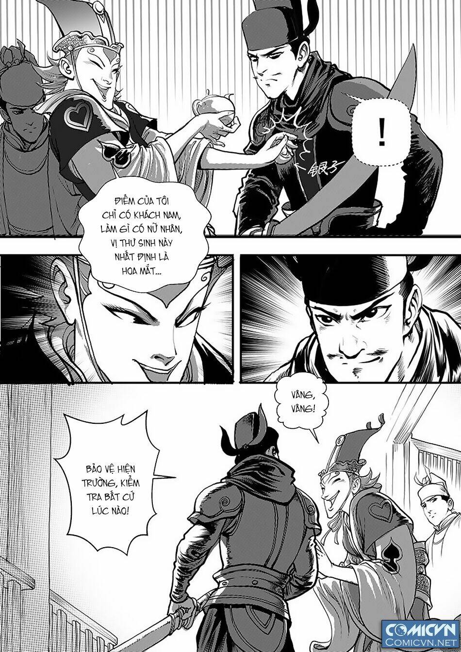 chung quỳ truyền kỳ chapter 38 5