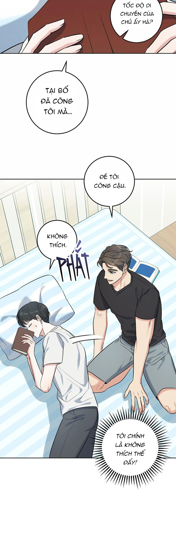 cánh rừng bình lặng chapter 9 7