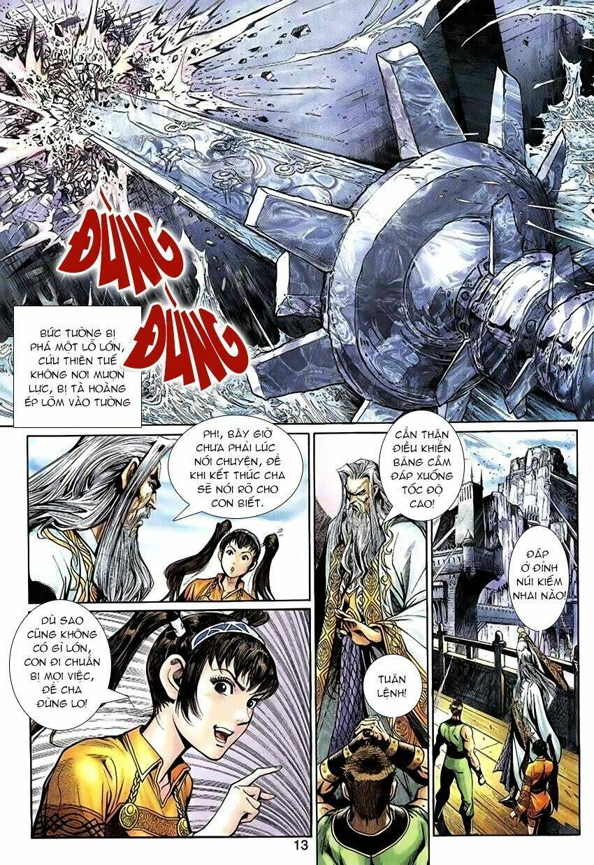 thần binh huyền kỳ 3+3.5 chapter 59 13