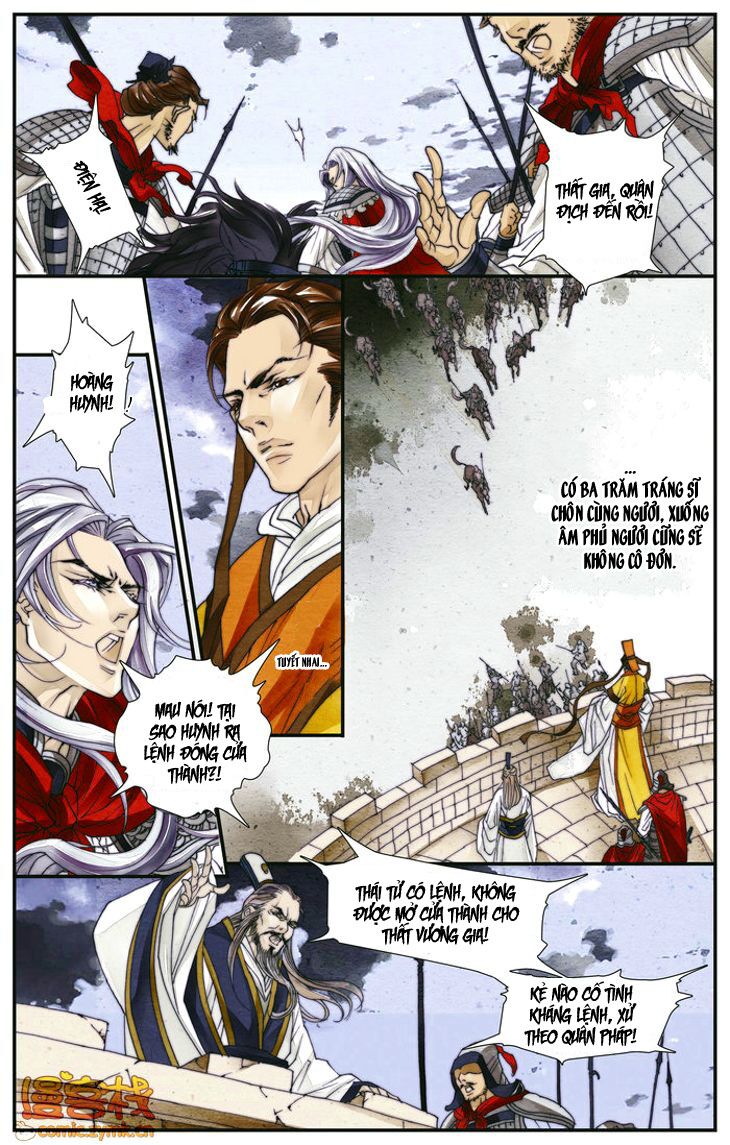 dạ thuyền xuy địch vũ tiêu tiêu: đêm mưa rơi thổi địch trên thuyền chapter 3 27