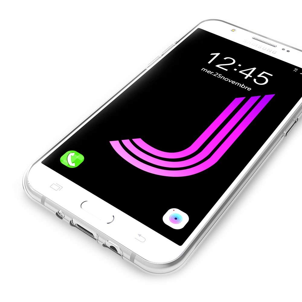 Ốp lưng dẻo cho Samsung Galaxy J7 2016 Ultra Thin - Hàng chính hãng