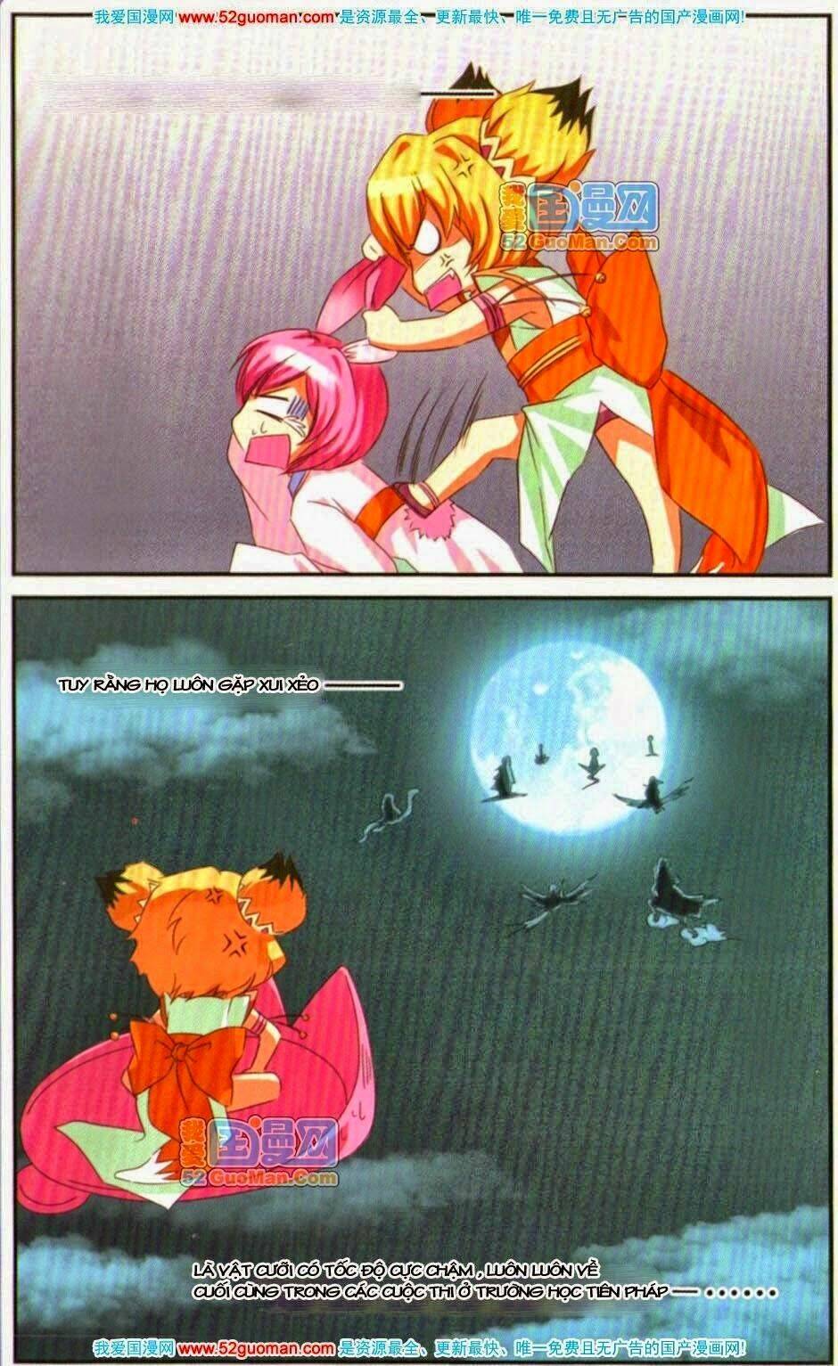 mỹ hình yêu tinh đại hỗn chiến ngoại truyện chapter 1 13