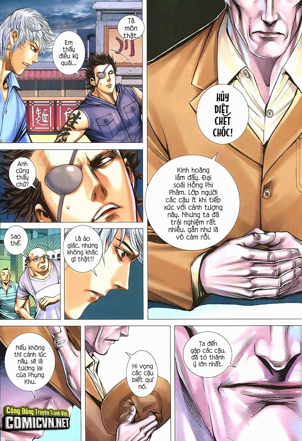 đại quân phiệt chapter 23 12