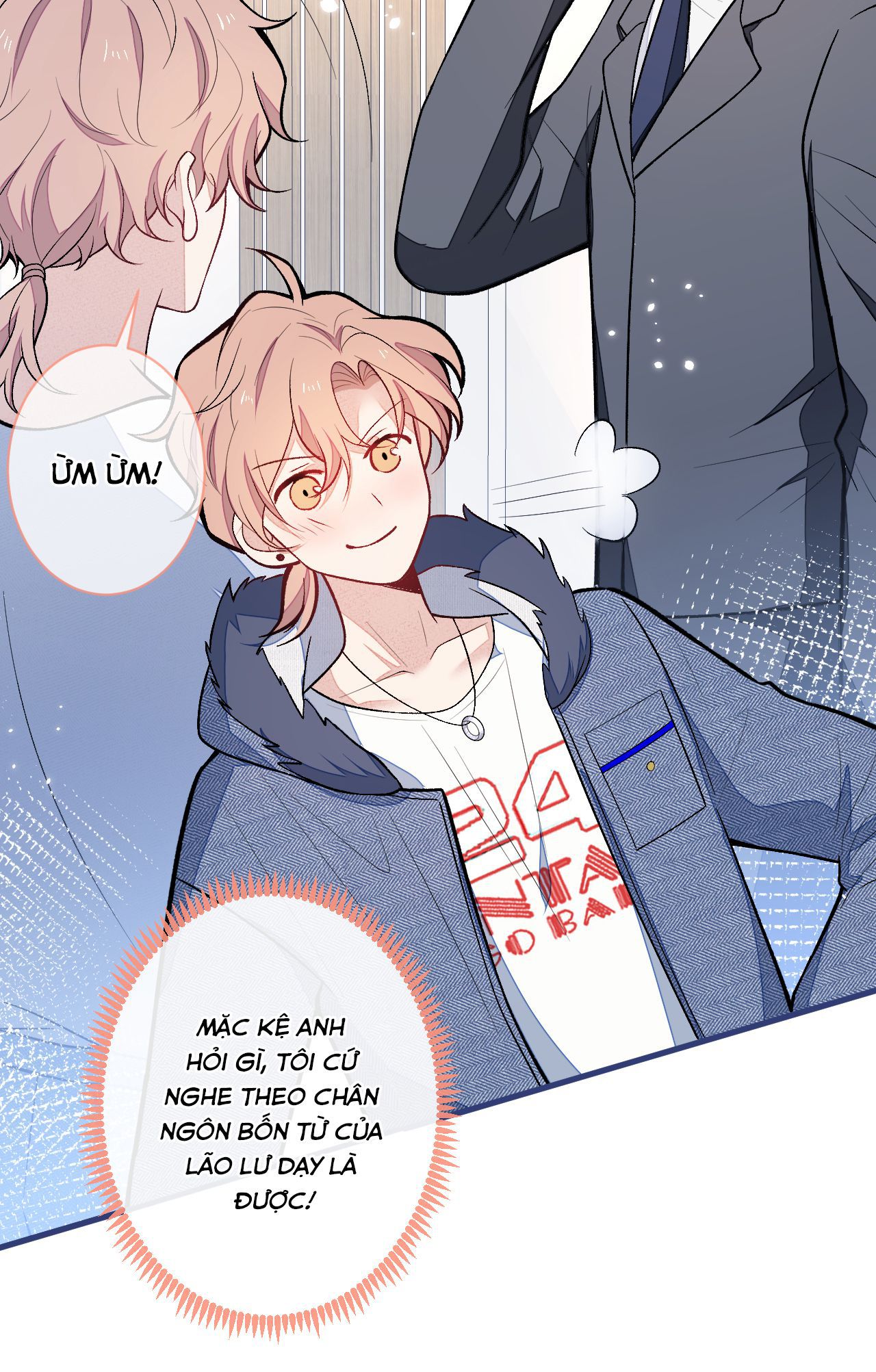 lại bị nam thần chọc trên hot search! chapter 121 6