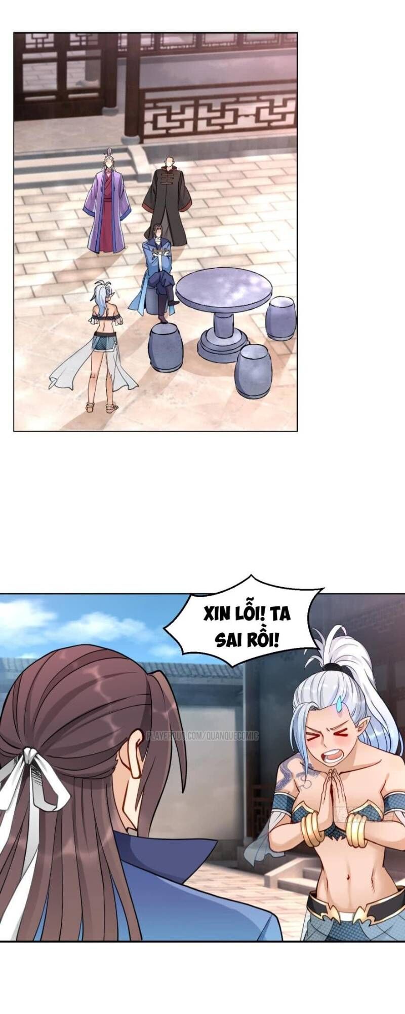 lão tổ của bạn đang online chapter 64 1