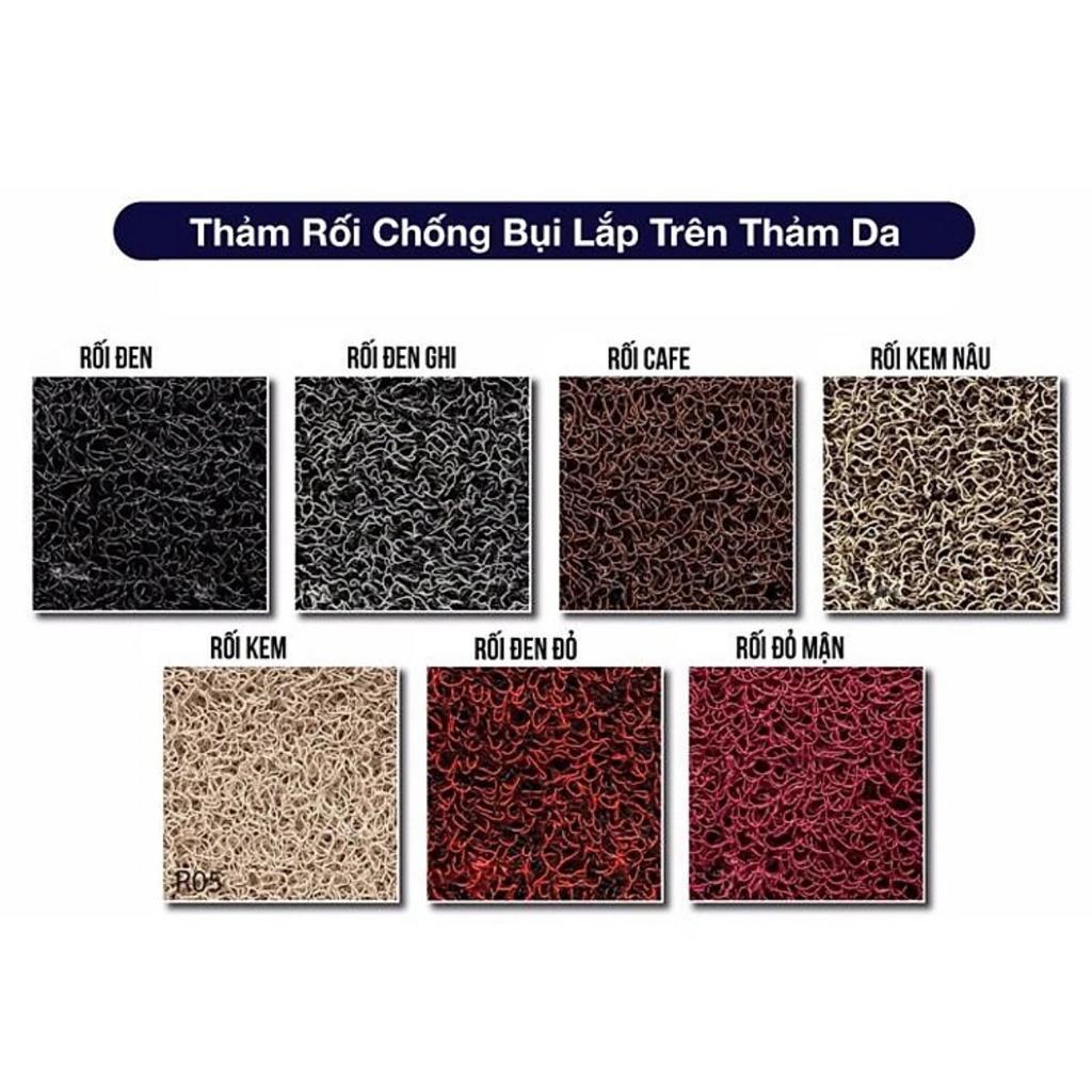 Thảm Lót Sàn Xe MITSUBISHI TRITON đời 2019 - 2023, Thảm 5D mẫu da cao cấp, kết hợp rối sàn, Chuẩn Phom, Đa Dạng Mẫu Mã