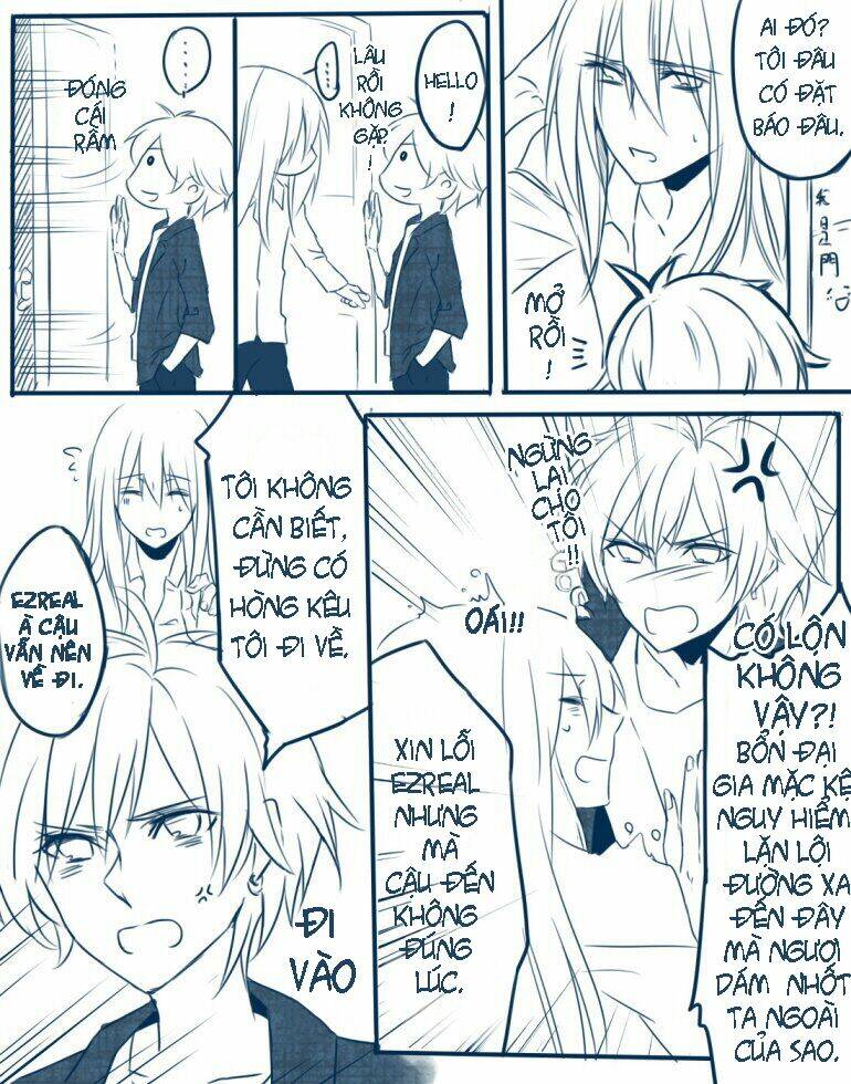 threshezreal short doujinshi - shishiilol ㄒㄒㄏㄏ chapter 2 9