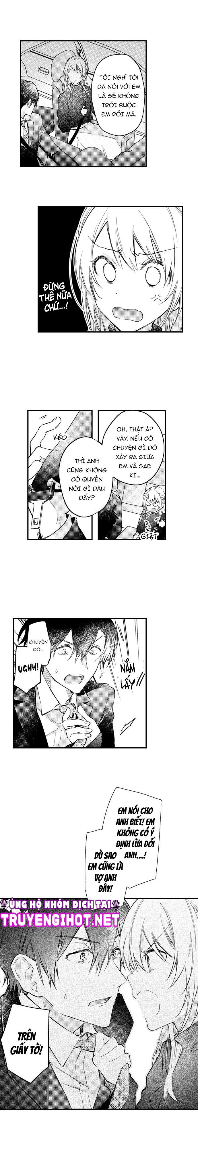 cuộc hôn nhân giả cho kì nghỉ thác loạn chapter 23 9