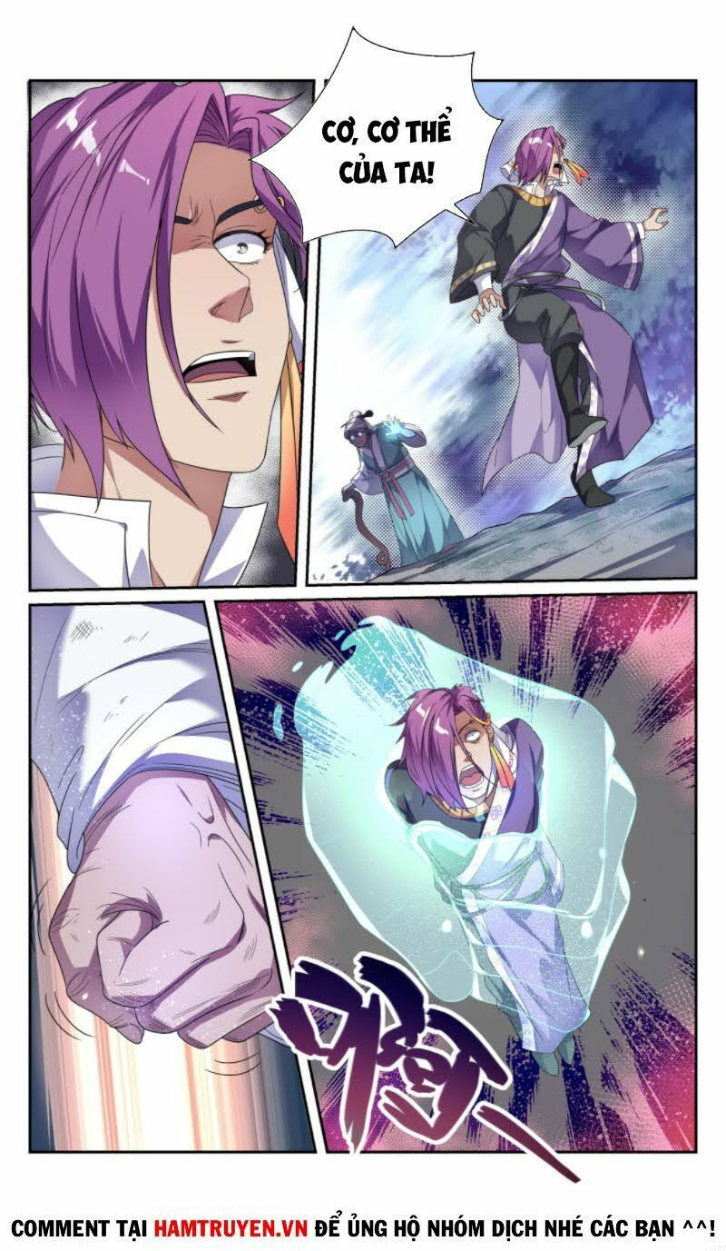 hệ thống ép ta làm nhân vật phản diện chapter 69 16