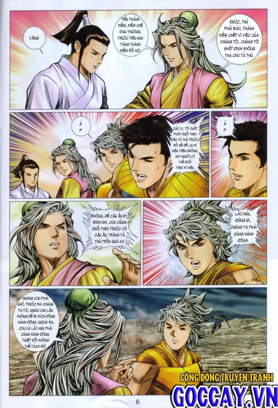 tuyệt thế vô song 2 chapter 103 5