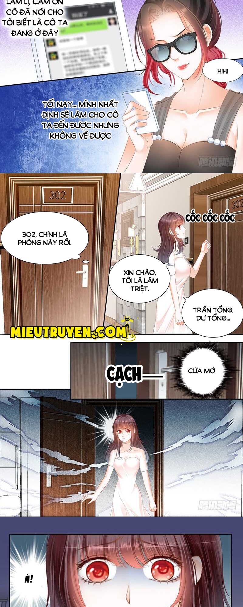 lóe thiểm hôn kiều thê mơ tưởng trốn chapter 52 3