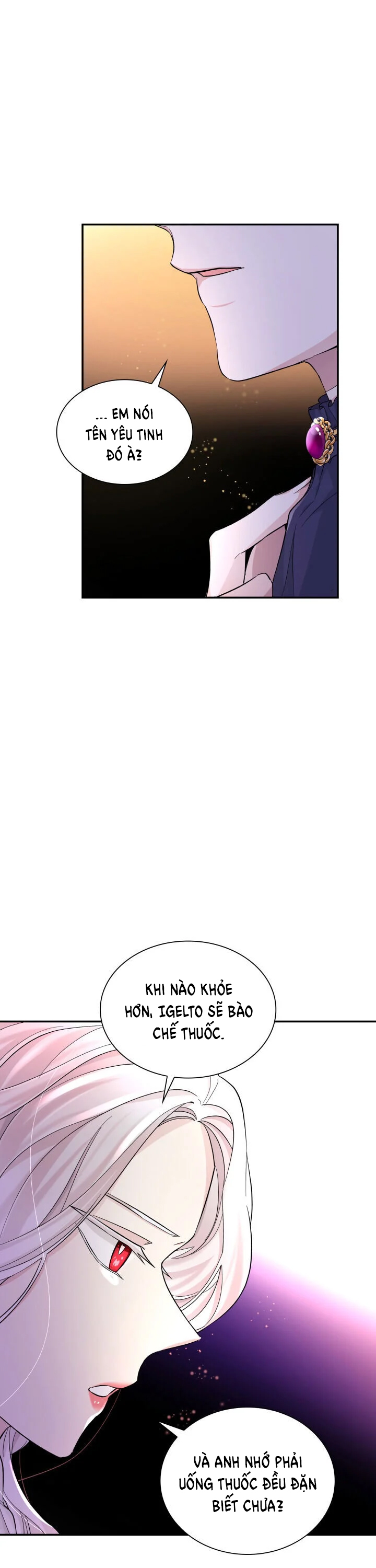 tôi đánh mất dây xích kiềm chế nam chính yandere chapter 21.2 4