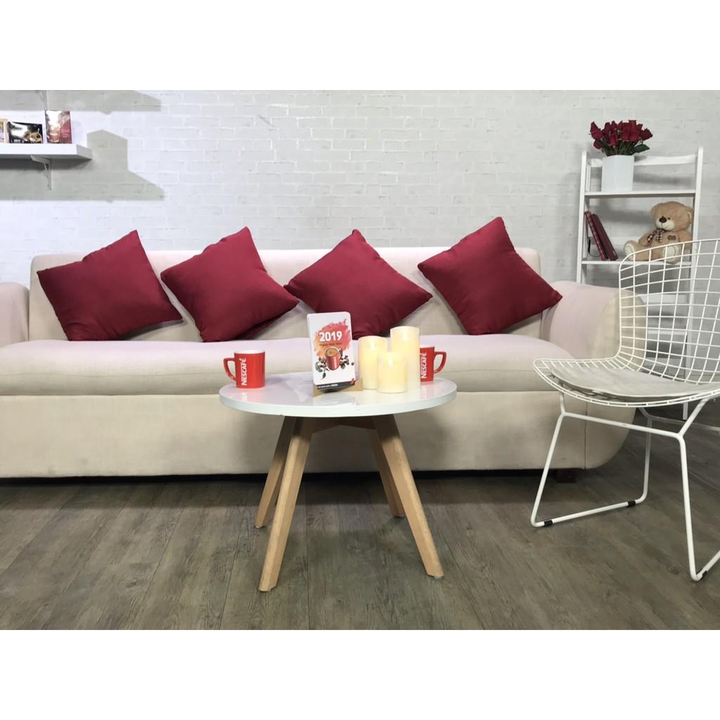 Ruột gối tựa lưng 45x45cm Ruột gối tựa lưng 45x45cm gối trang trí sofa