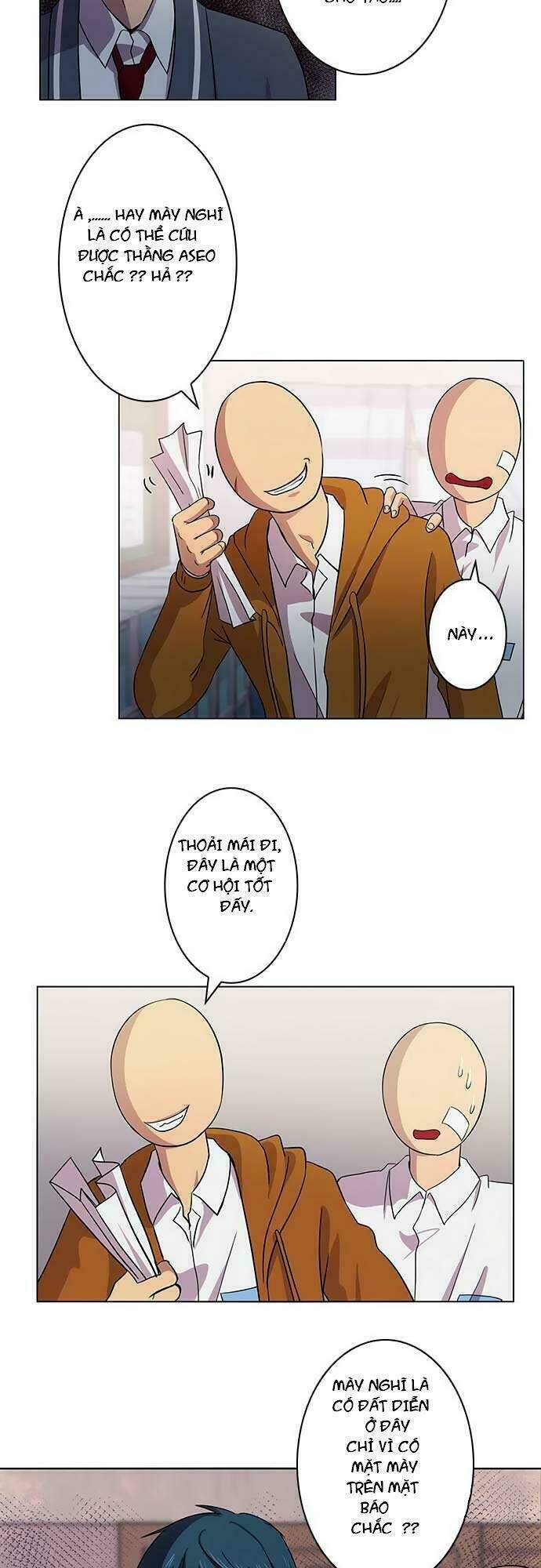 tôi muốn bình thường chapter 3 4