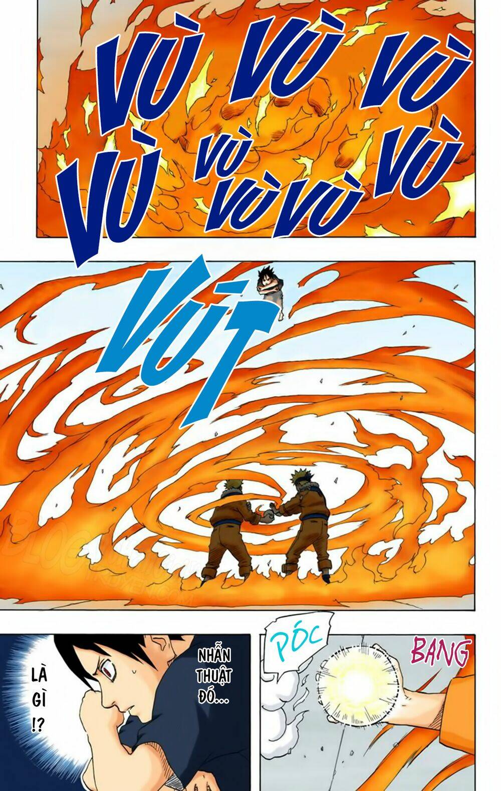 cửu vĩ hồ ly màu chapter 175 15