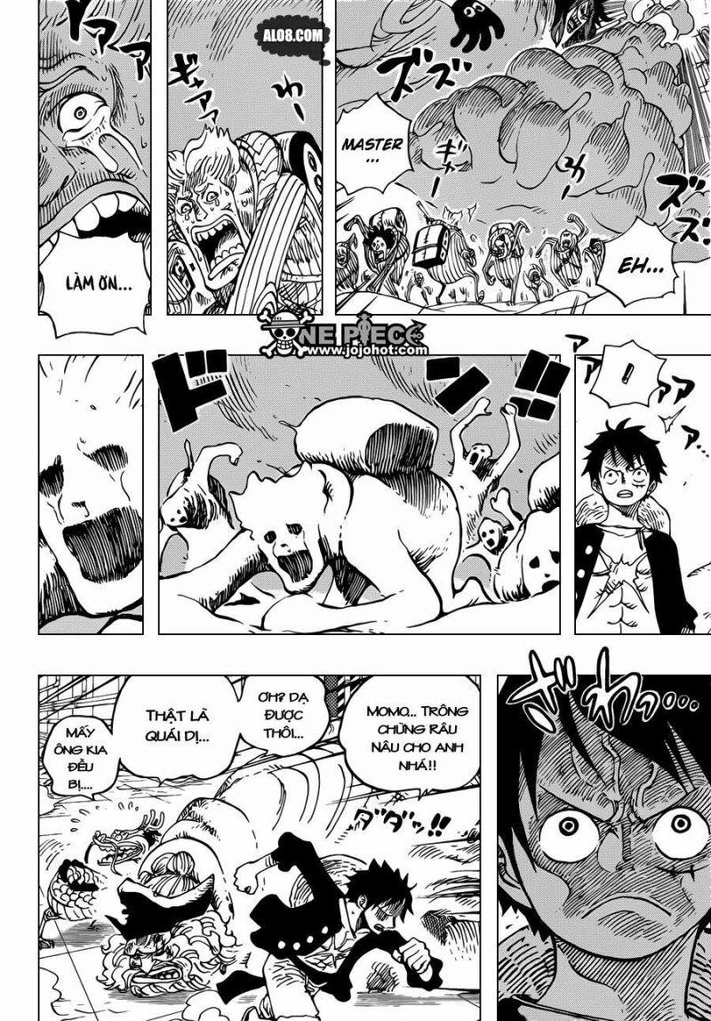 đảo hải tặc - one piece chapter 691 13