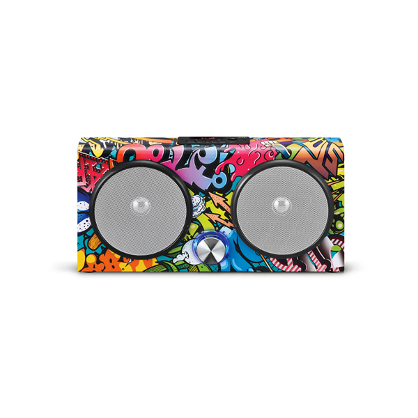 Loa Bluetooth 4.2 Graffiti Bluetooth Speaker Actto BTS-20