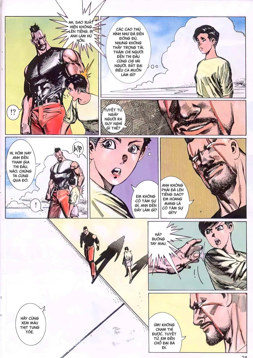 hắc báo liệt truyện chapter 238 8